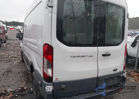 2017 Ford Transit-250 from USA, damaged, VIN 1FTYR2CM6HKA04928